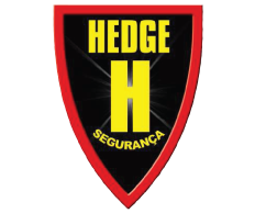 Logo da Hedge Segurança, parceira CLIMET