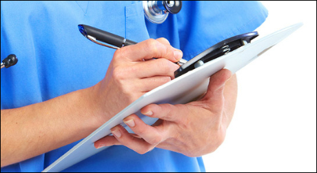 Recepção da CLINMET preparada para acolher pacientes