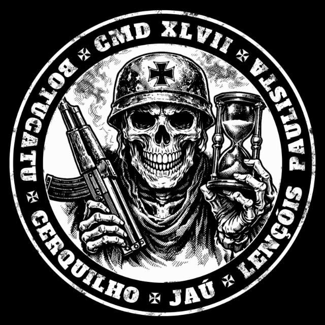 Brasão CMD XLVII